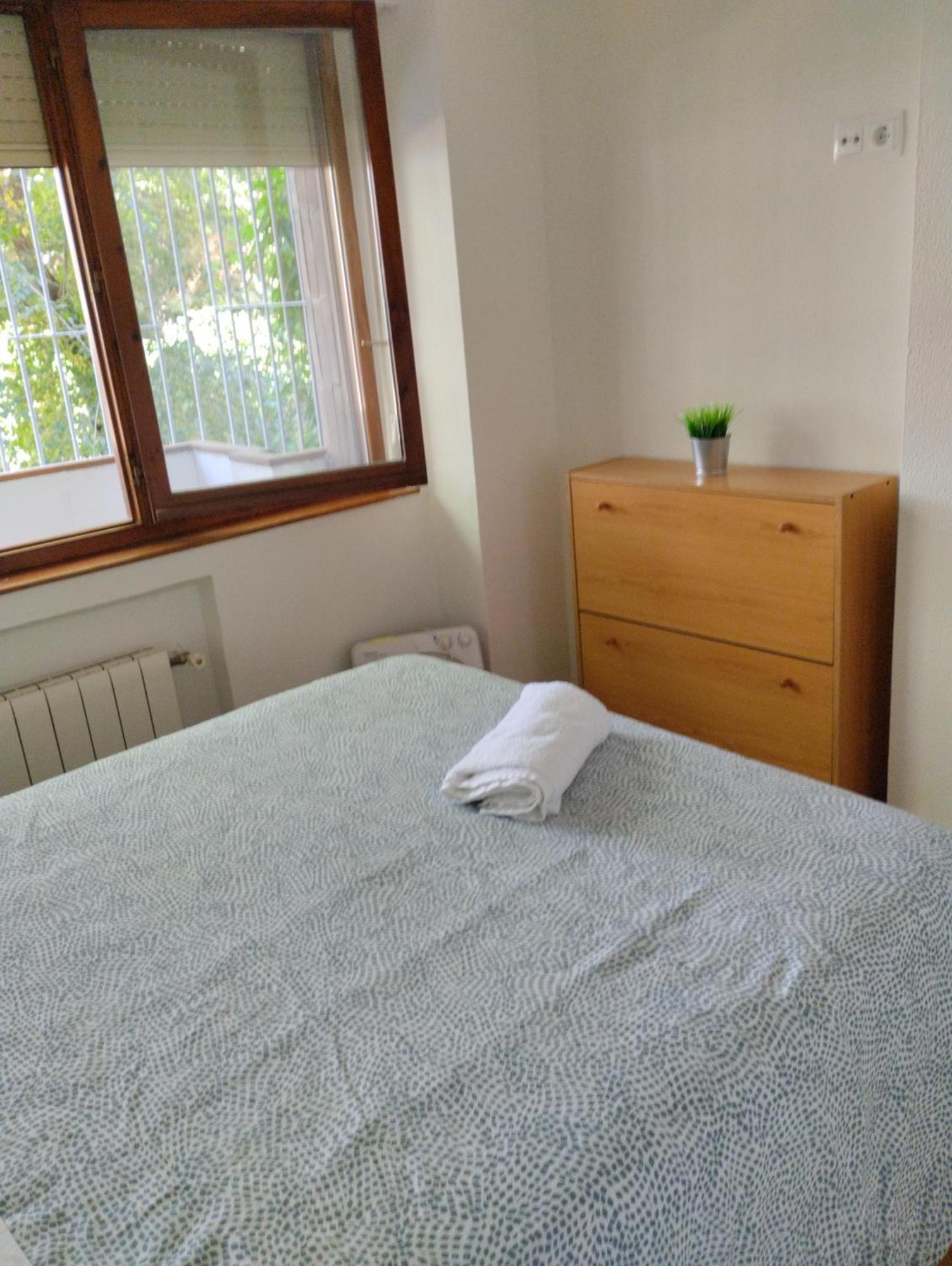 Habitacion Confort En Chamartin มาดริด ภายนอก รูปภาพ